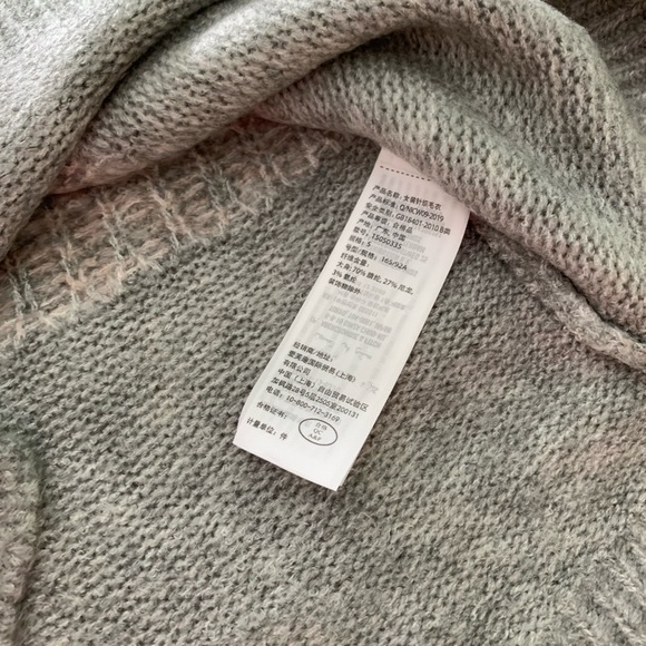 Abercrombie & Fitch Fair Isle Sweater Size Small BNWT - Picture 4 of 8